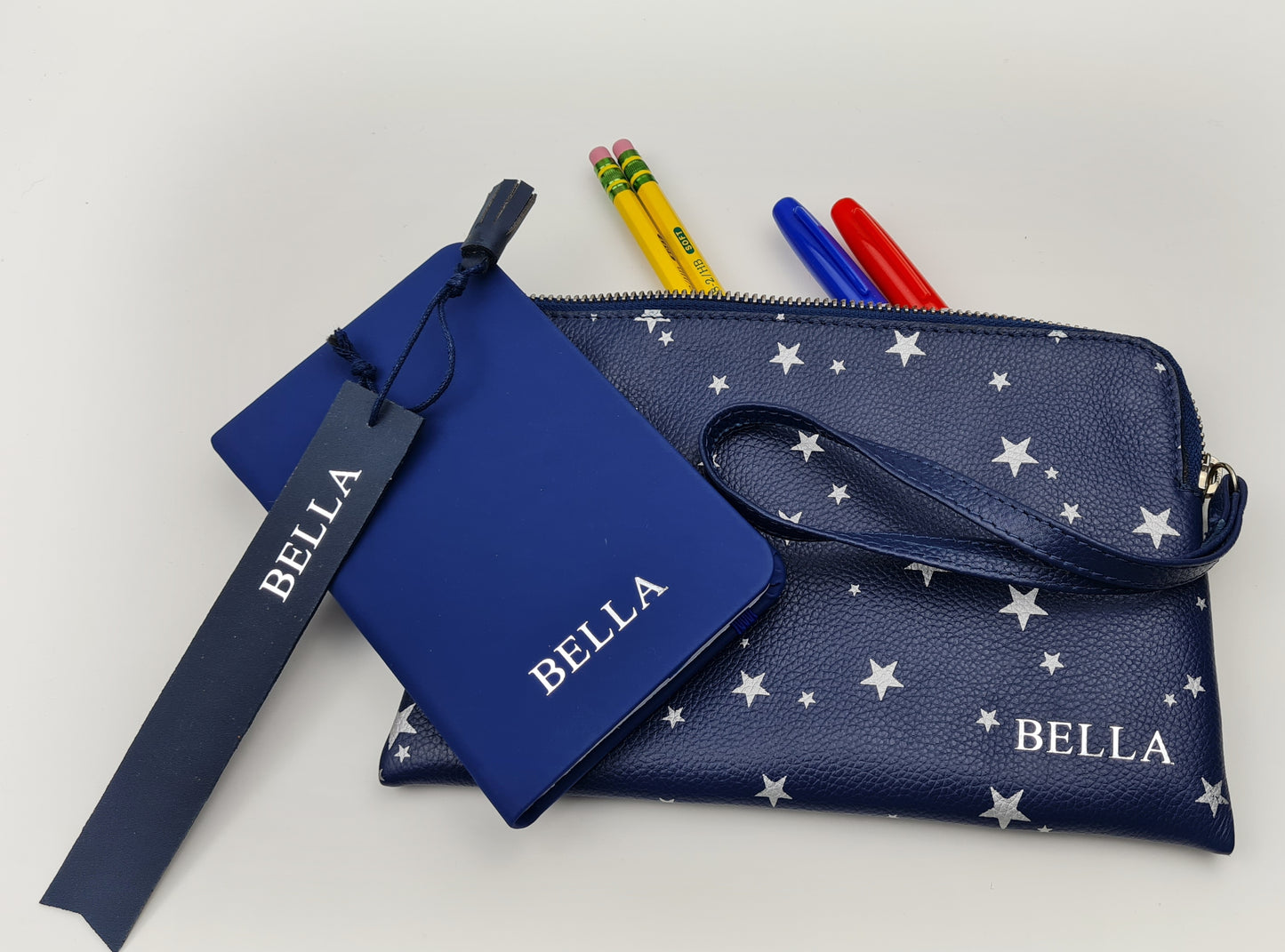 Star Print Pencil Case *FREE PERSONALISATION*