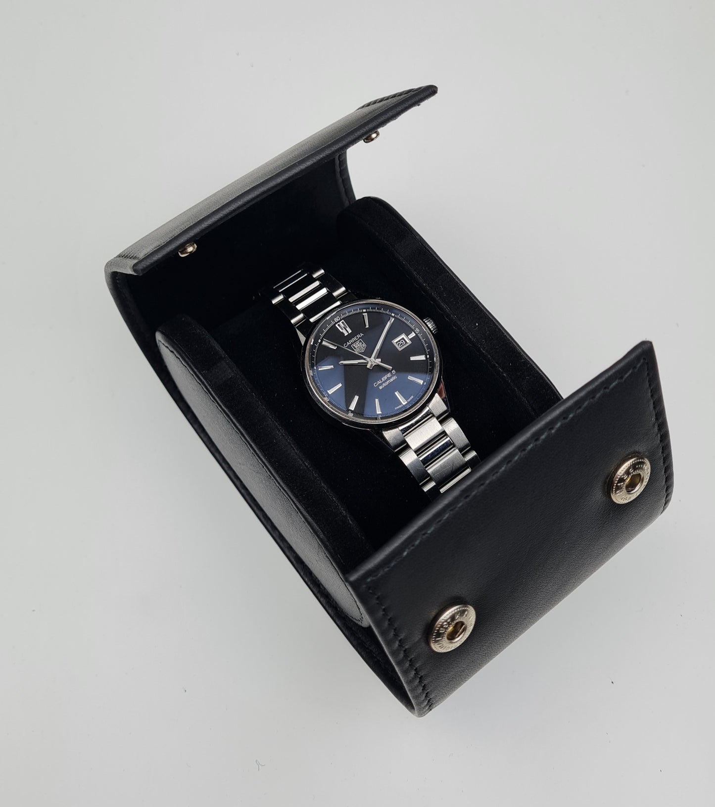 Soft Leather Watch Case