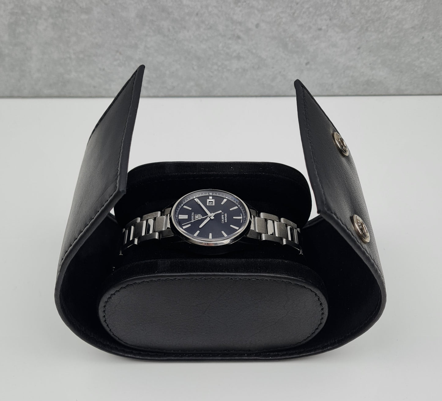 Soft Leather Watch Case