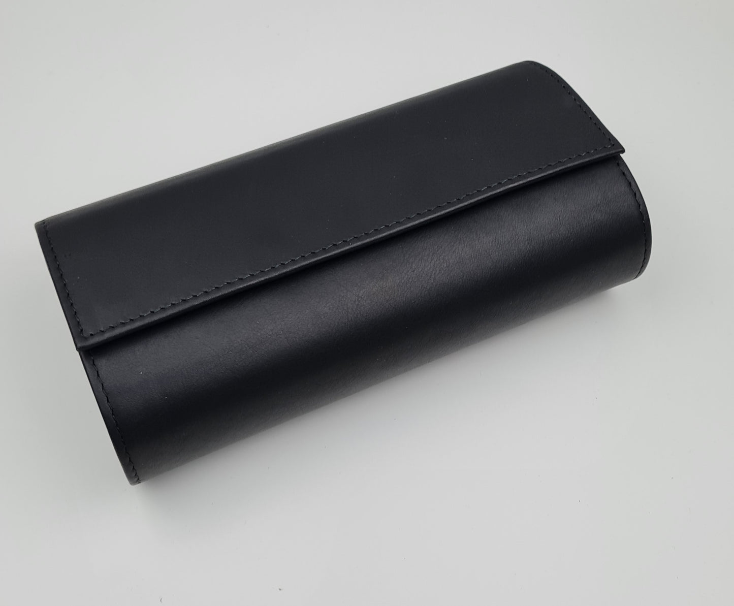 Soft Leather Triple Watch Case