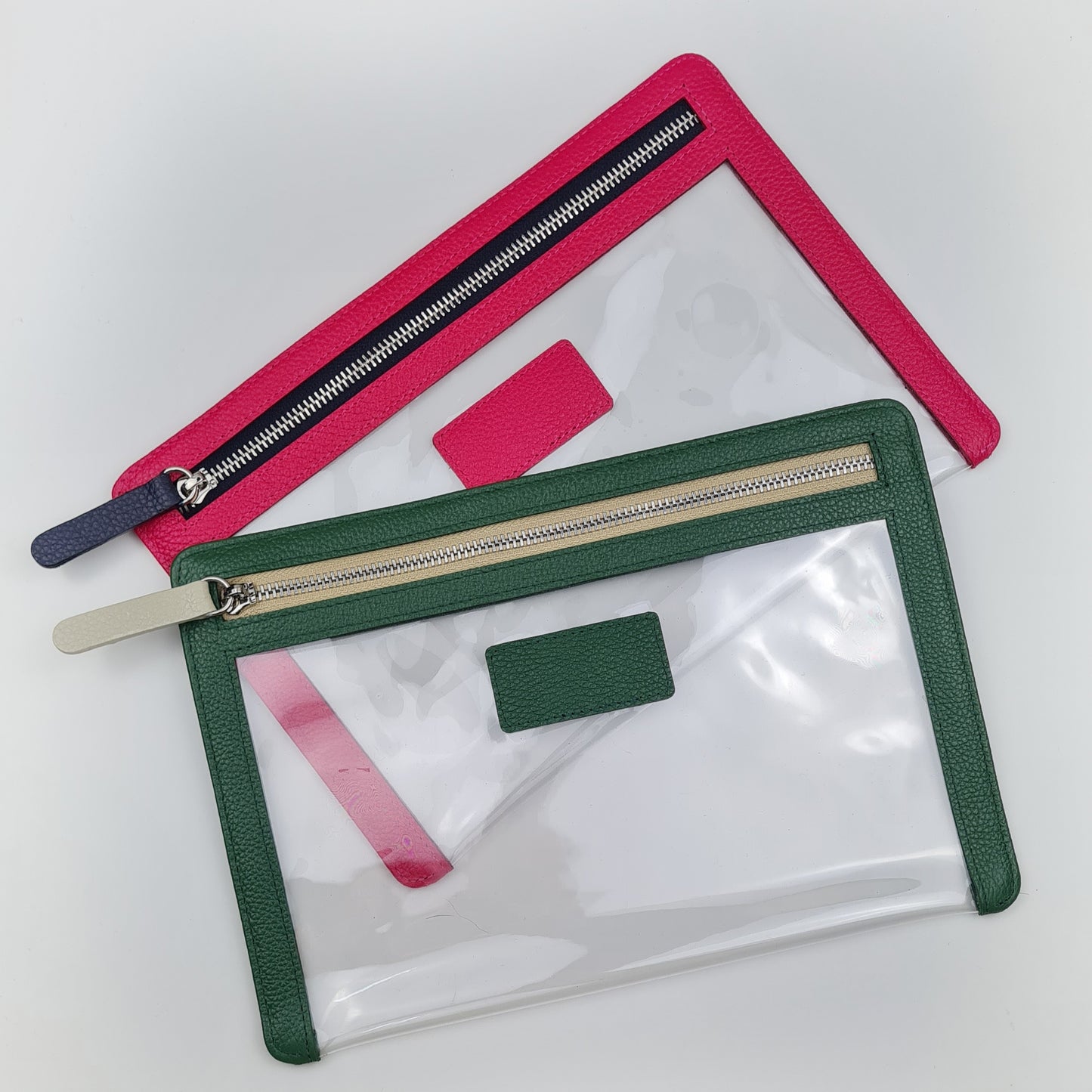 Clear Travel Wallet
