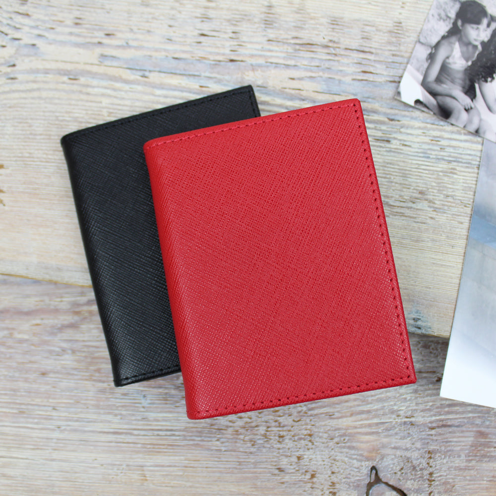 Premium Leather Folding Travel Photo Frame