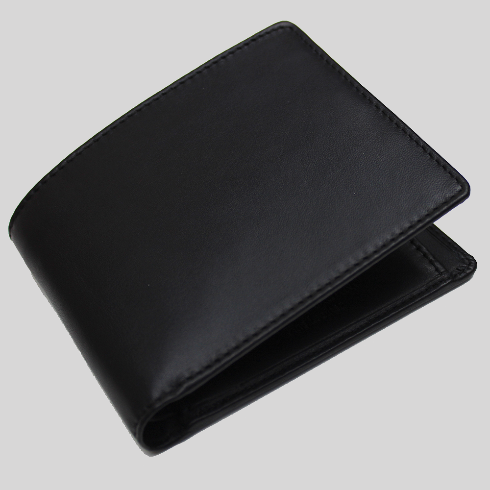 Soft Leather 4 Card and Coin Pocket Wallet