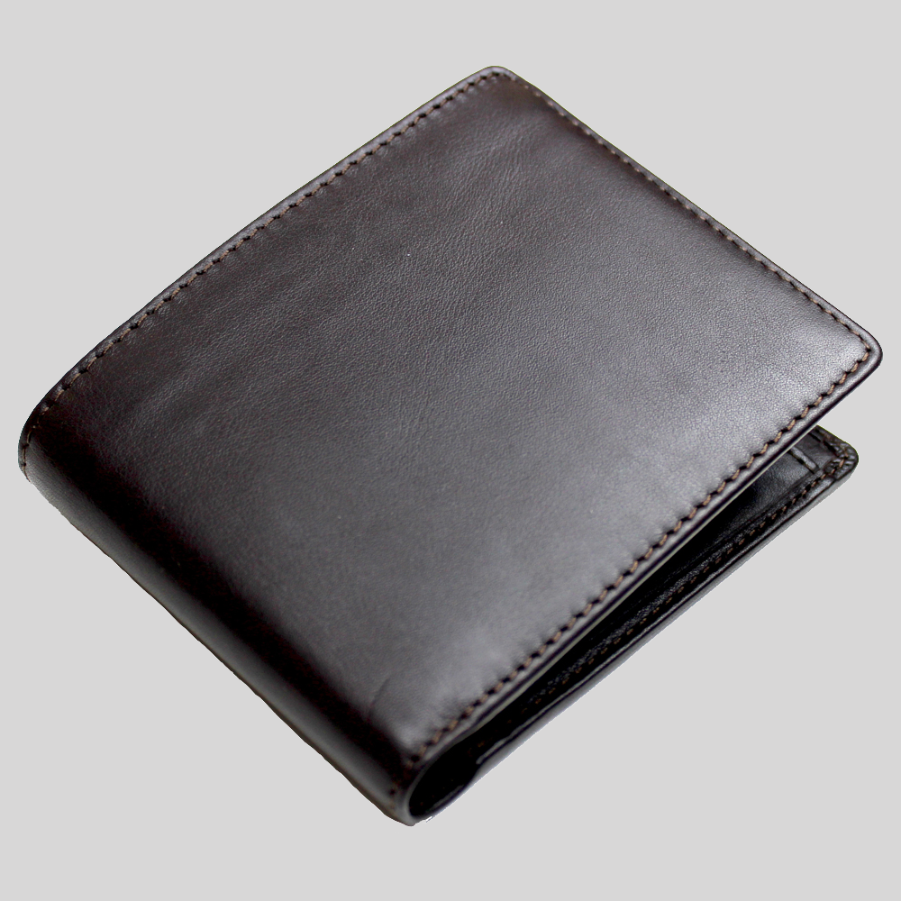 Soft Leather 4 Card and Coin Pocket Wallet