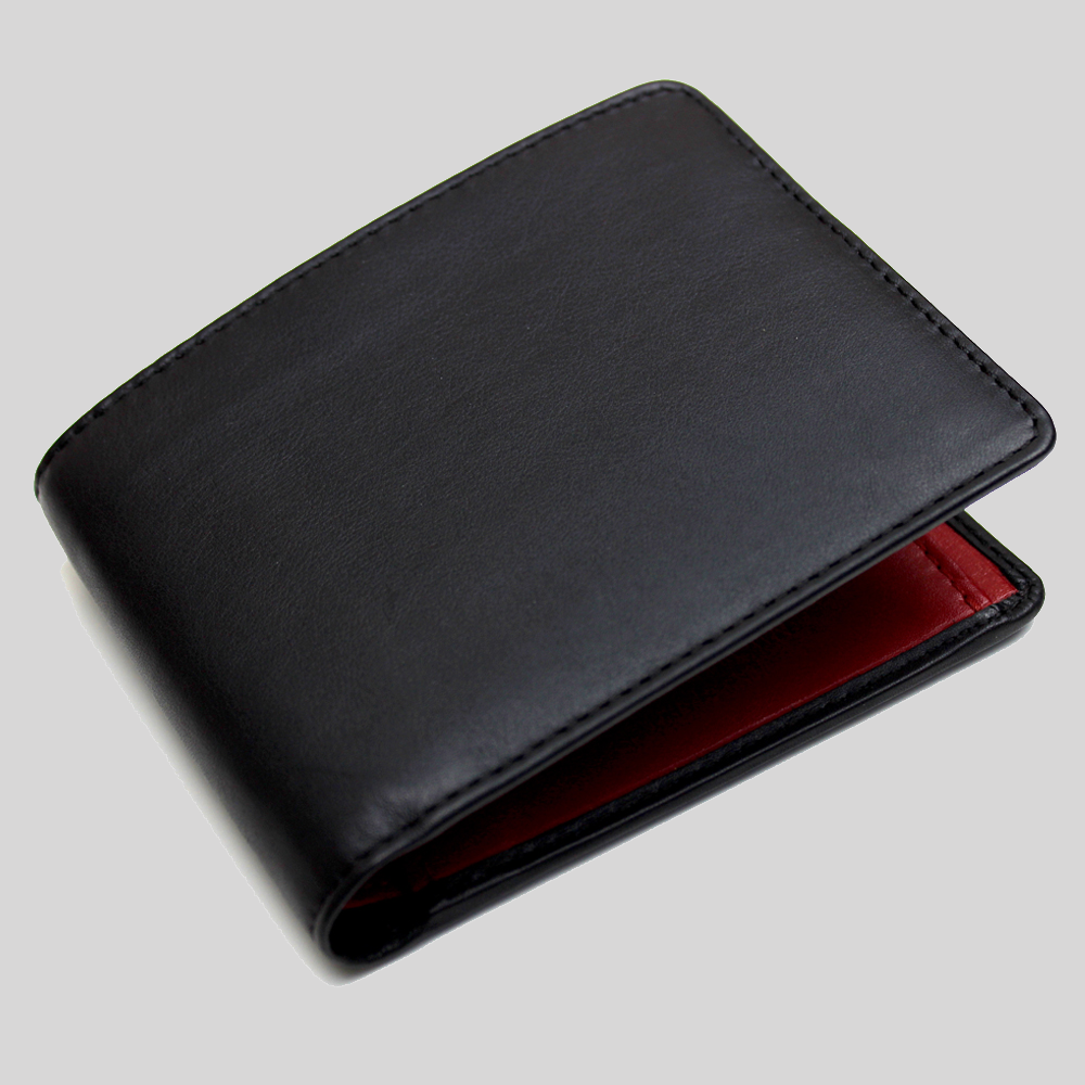Soft Leather 4 Card and Coin Pocket Wallet