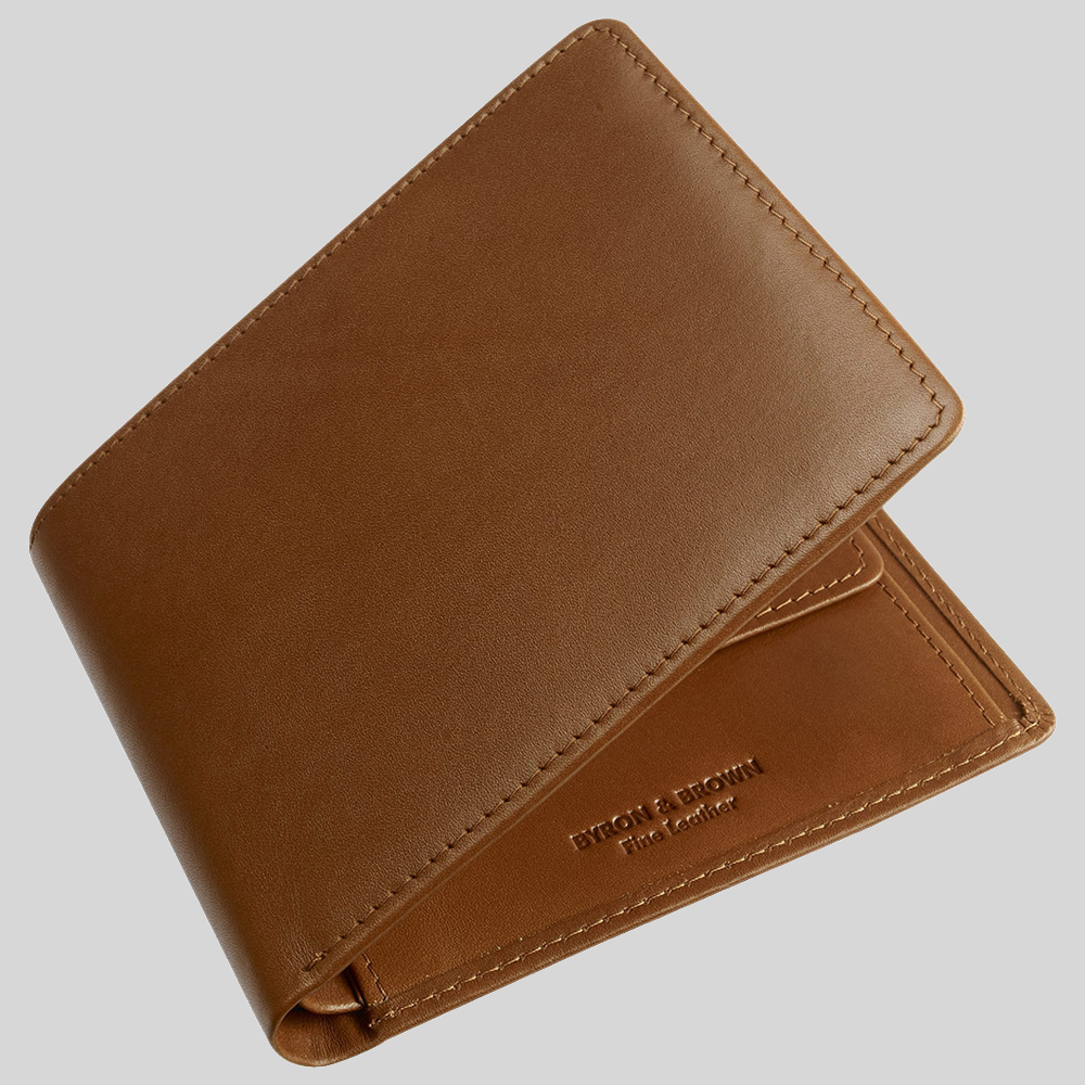 Classic Leather 4 Card & Coin Pocket Wallet