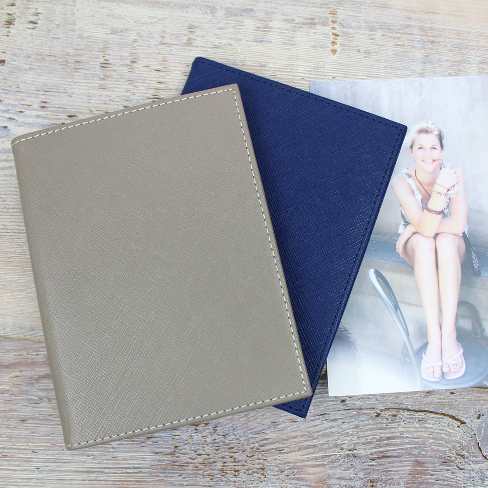 Premium Leather Folding Travel Photo Frame