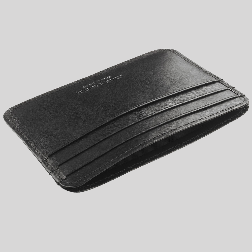 Classic Leather 7 Card Holder