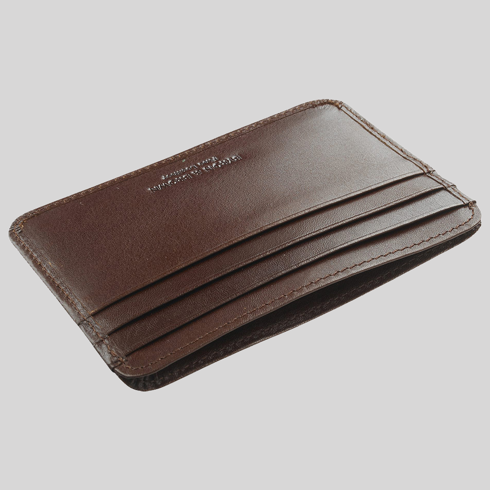 Classic Leather 7 Card Holder