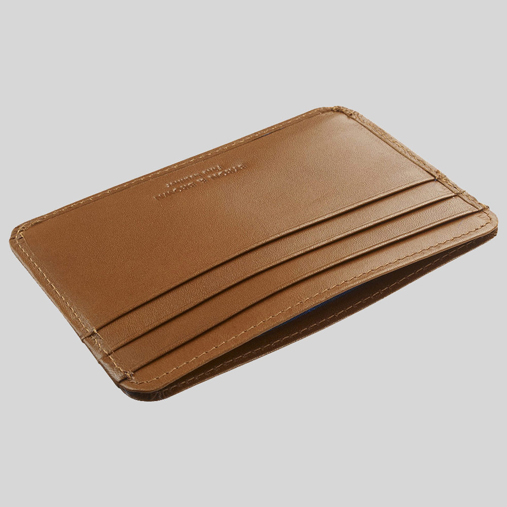 Classic Leather 7 Card Holder