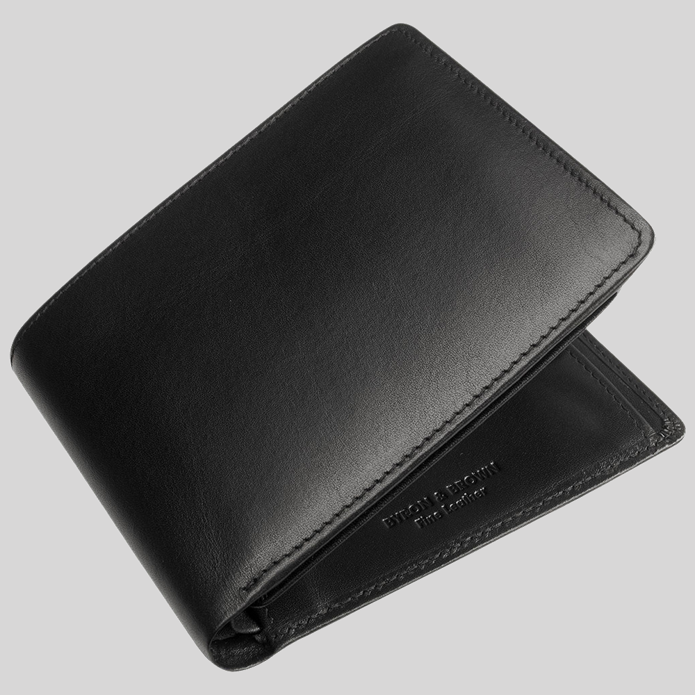 Classic Leather 8 Card Wallet