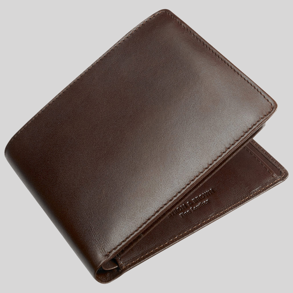 Classic Leather 8 Card Wallet