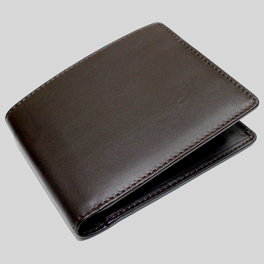 Soft Leather 8 Card Wallet