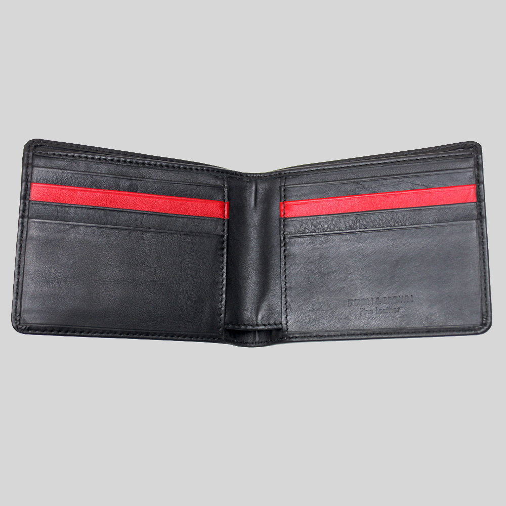 Black/ Red Stripe