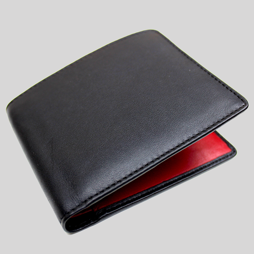 Soft Leather 8 Card Wallet