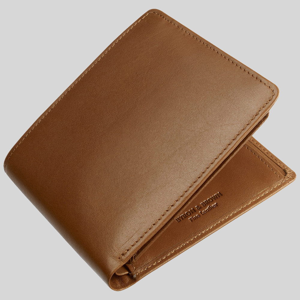 Classic Leather 8 Card Wallet