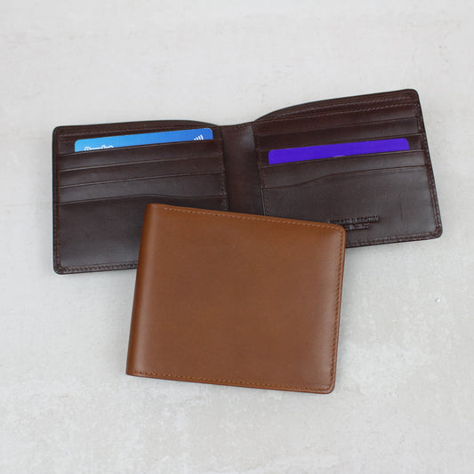 Classic Leather 8 Card Wallet