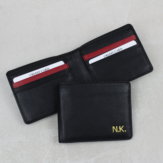 Soft Leather 8 Card Wallet