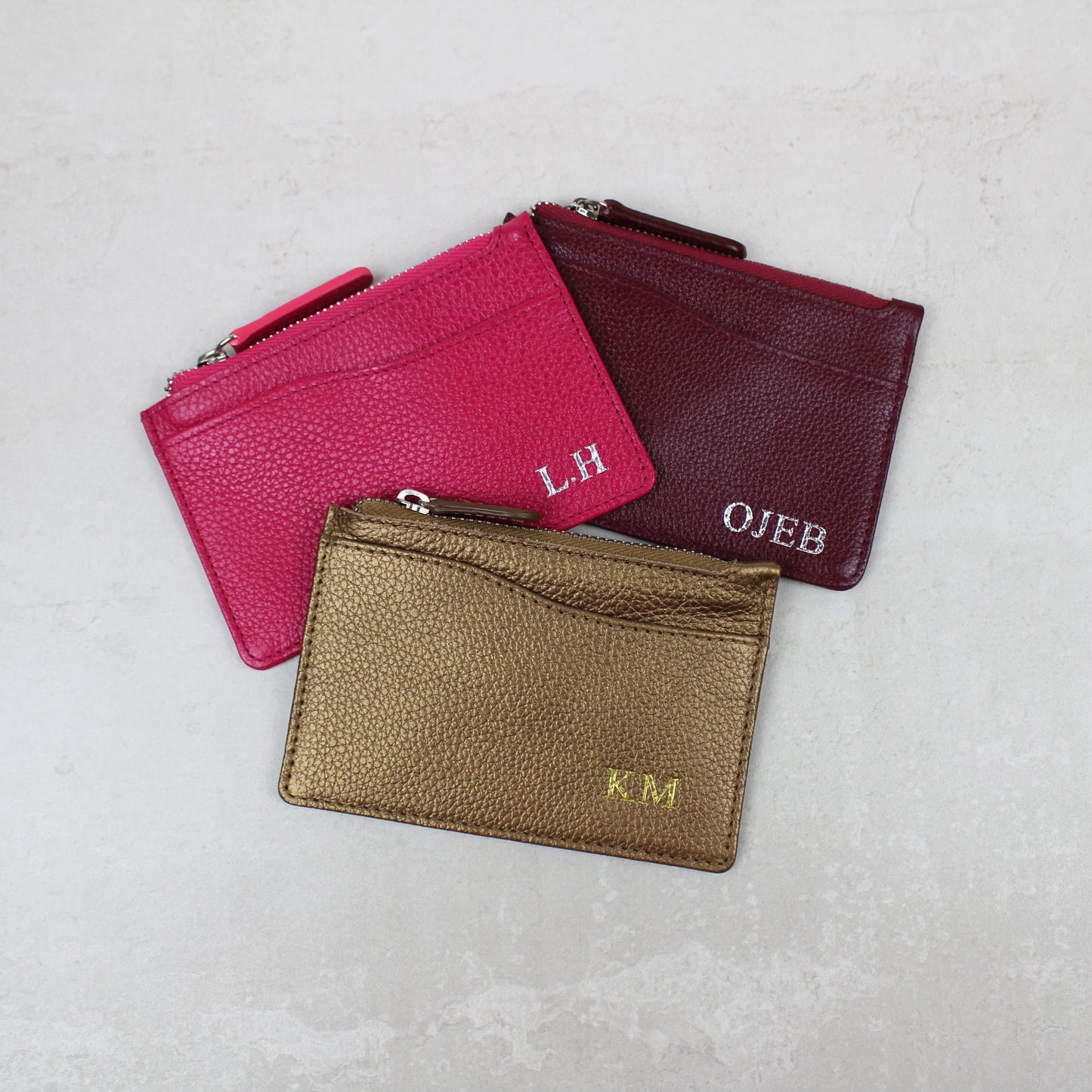 Card and Keys Purse