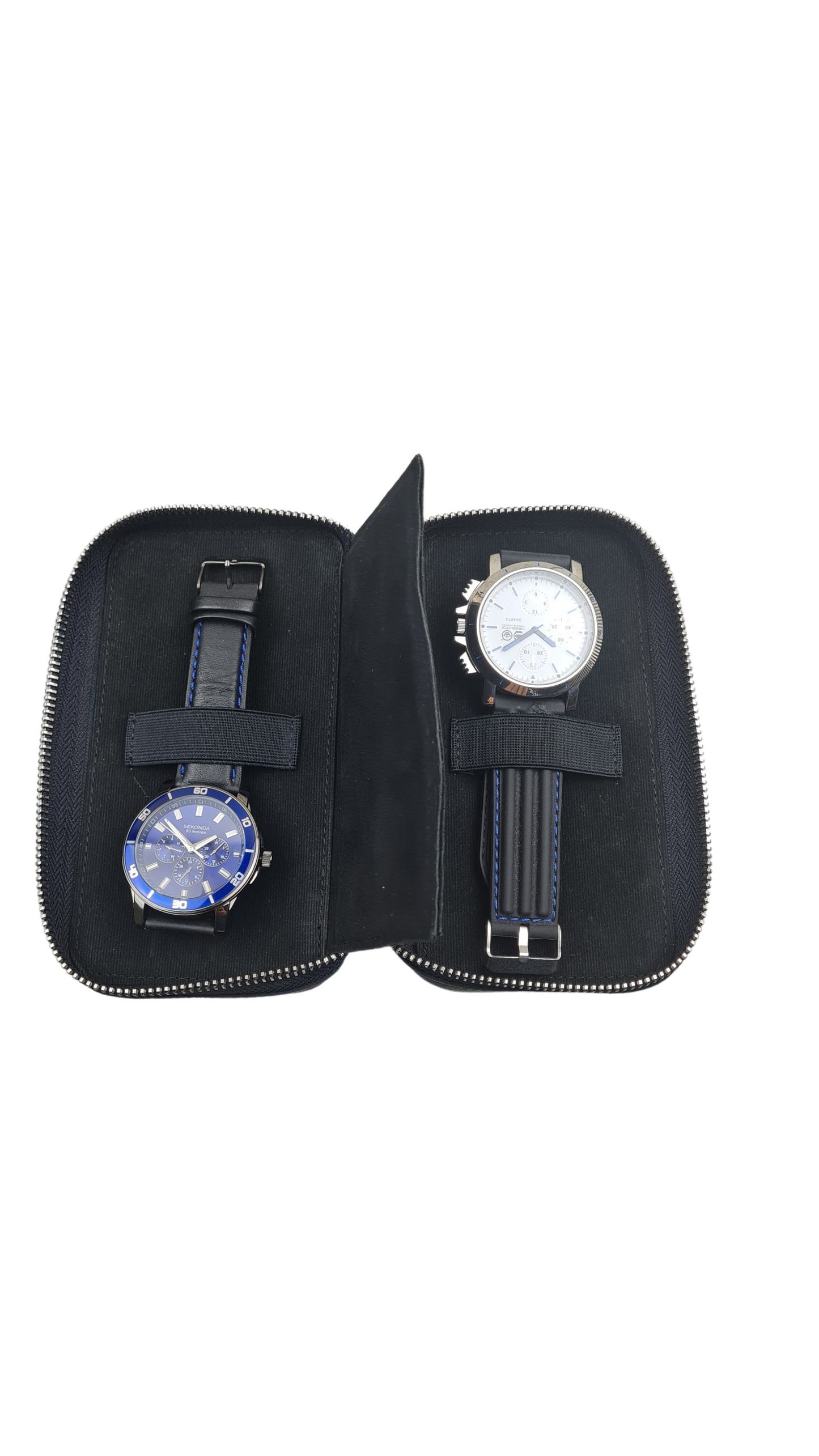 Double Watch Travel Case