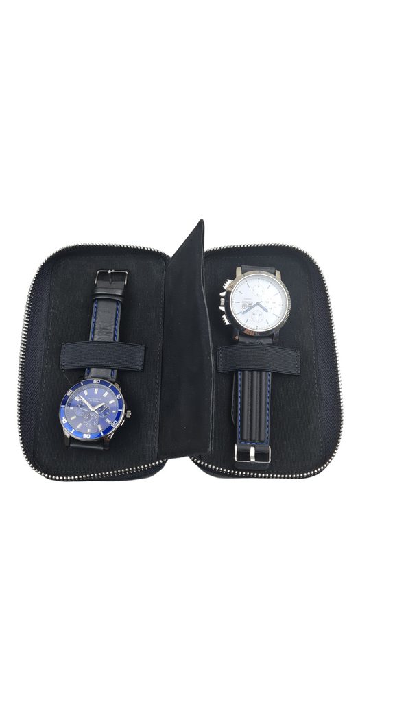 Double watch travel discount case