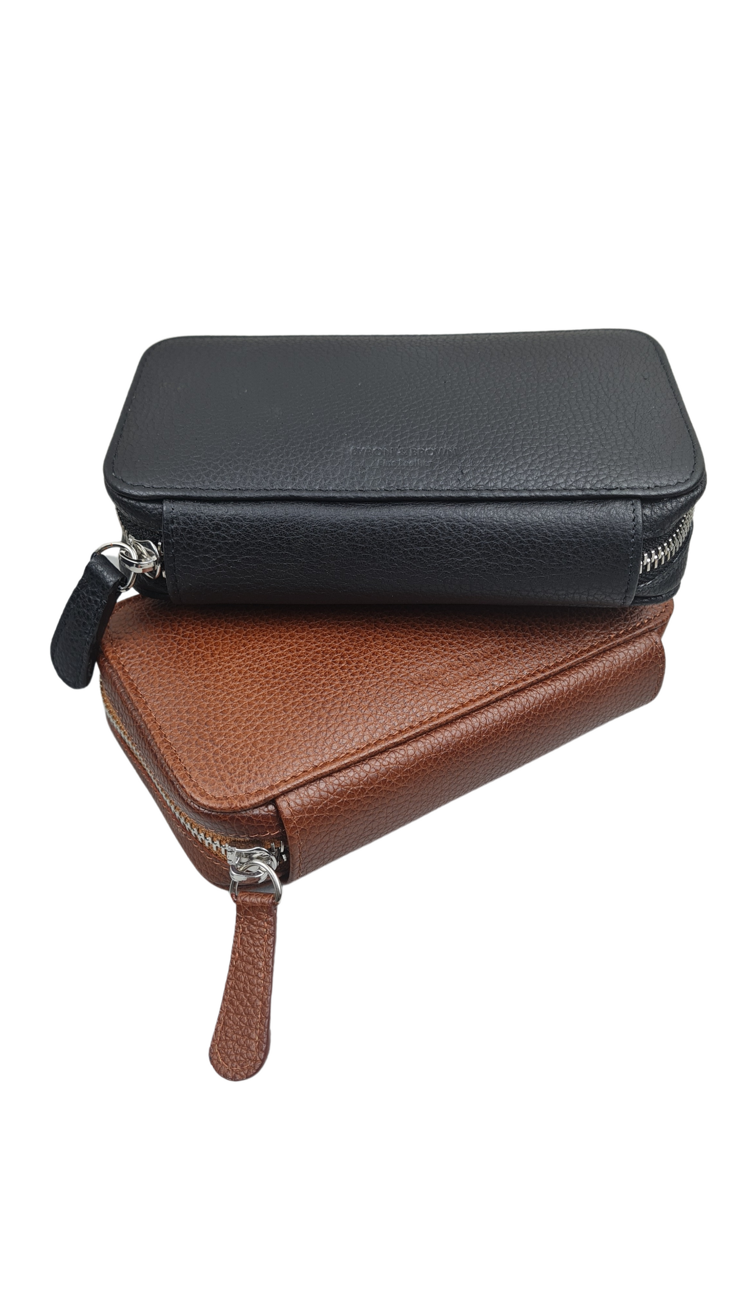 Double Watch Travel Case