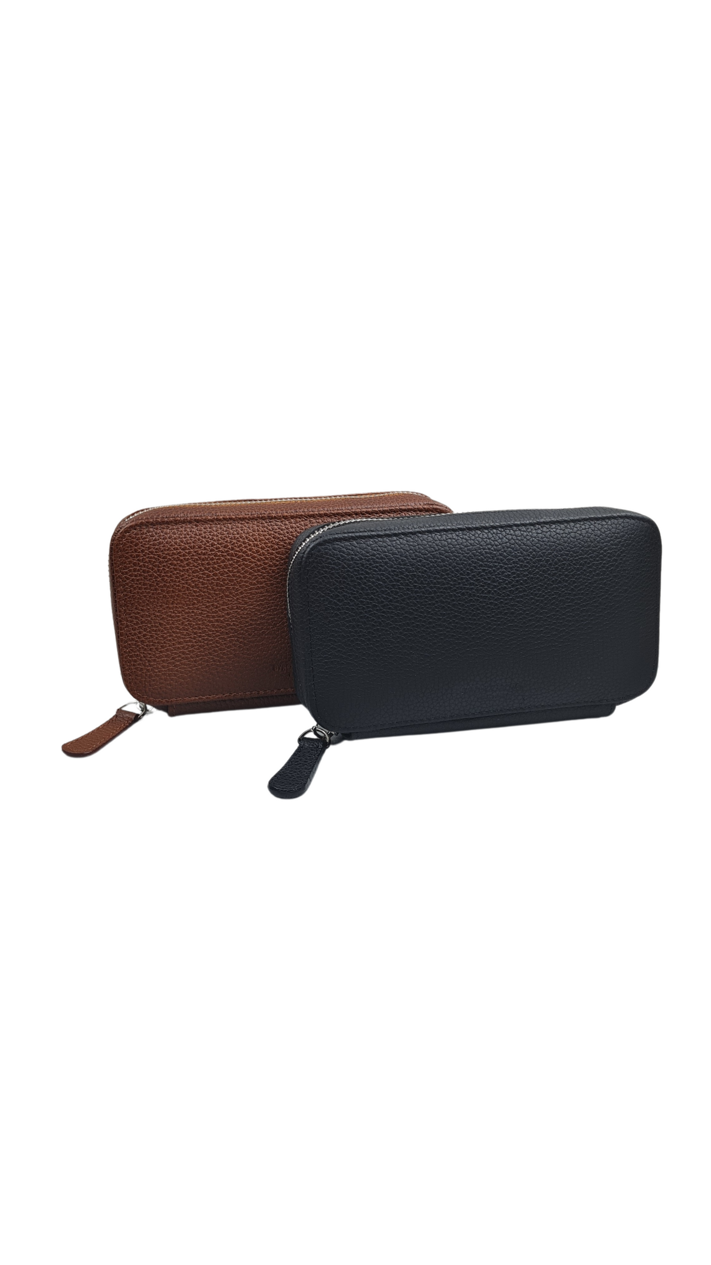 Double Watch Travel Case