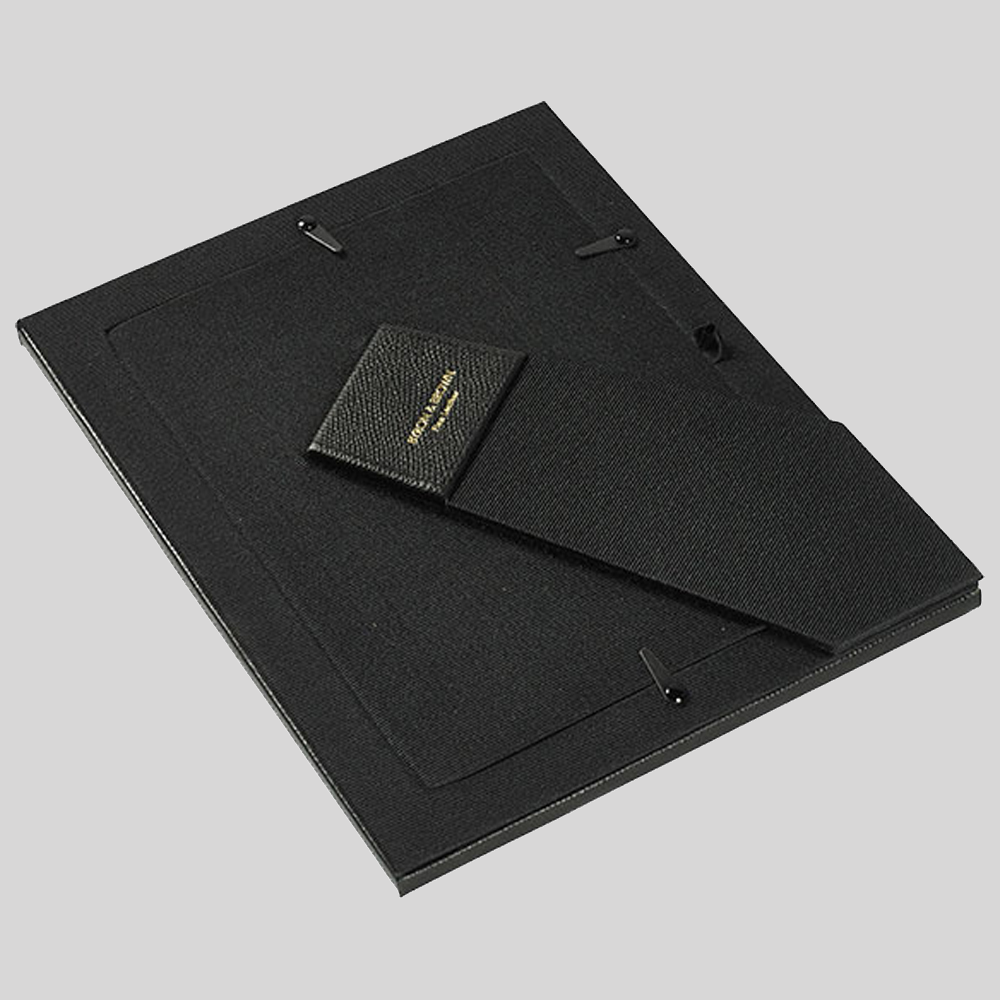 Premium Leather Slim Photo Frame