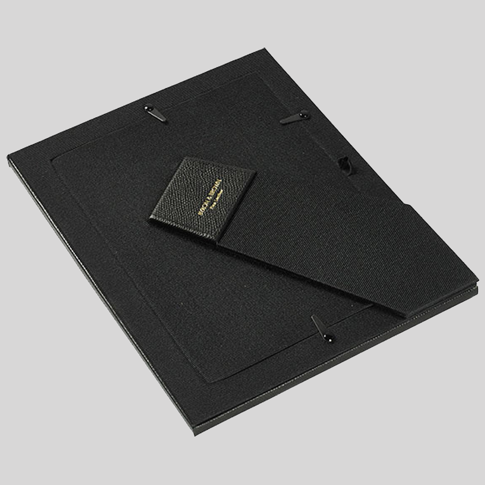 Premium Leather Slim Photo Frame