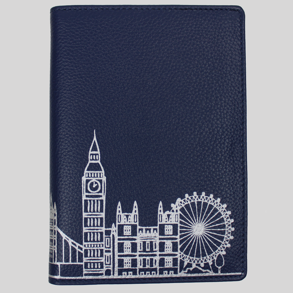 London Skyline Passport Case