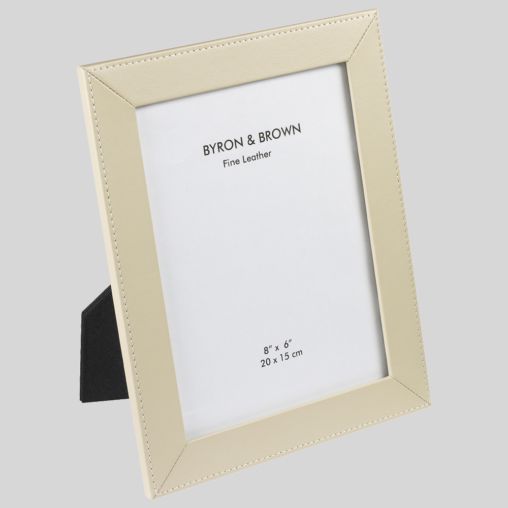 Slim Classic Leather Photo Frame
