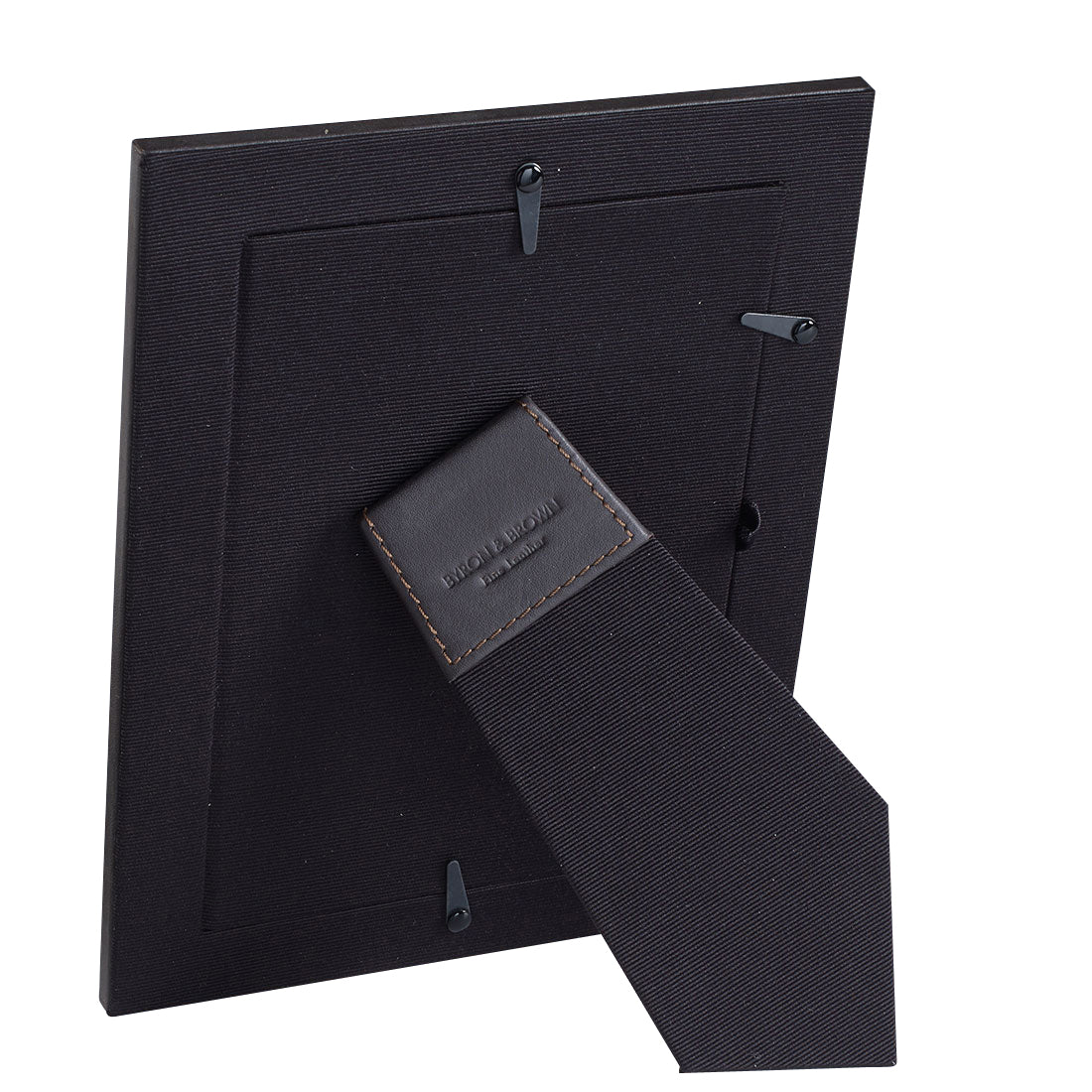 Slim Classic Leather Photo Frame