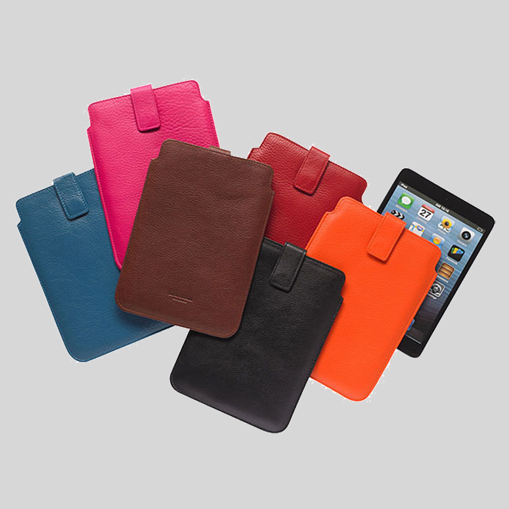 iPad Mini Sleeve with Magnetic Strap Fastener