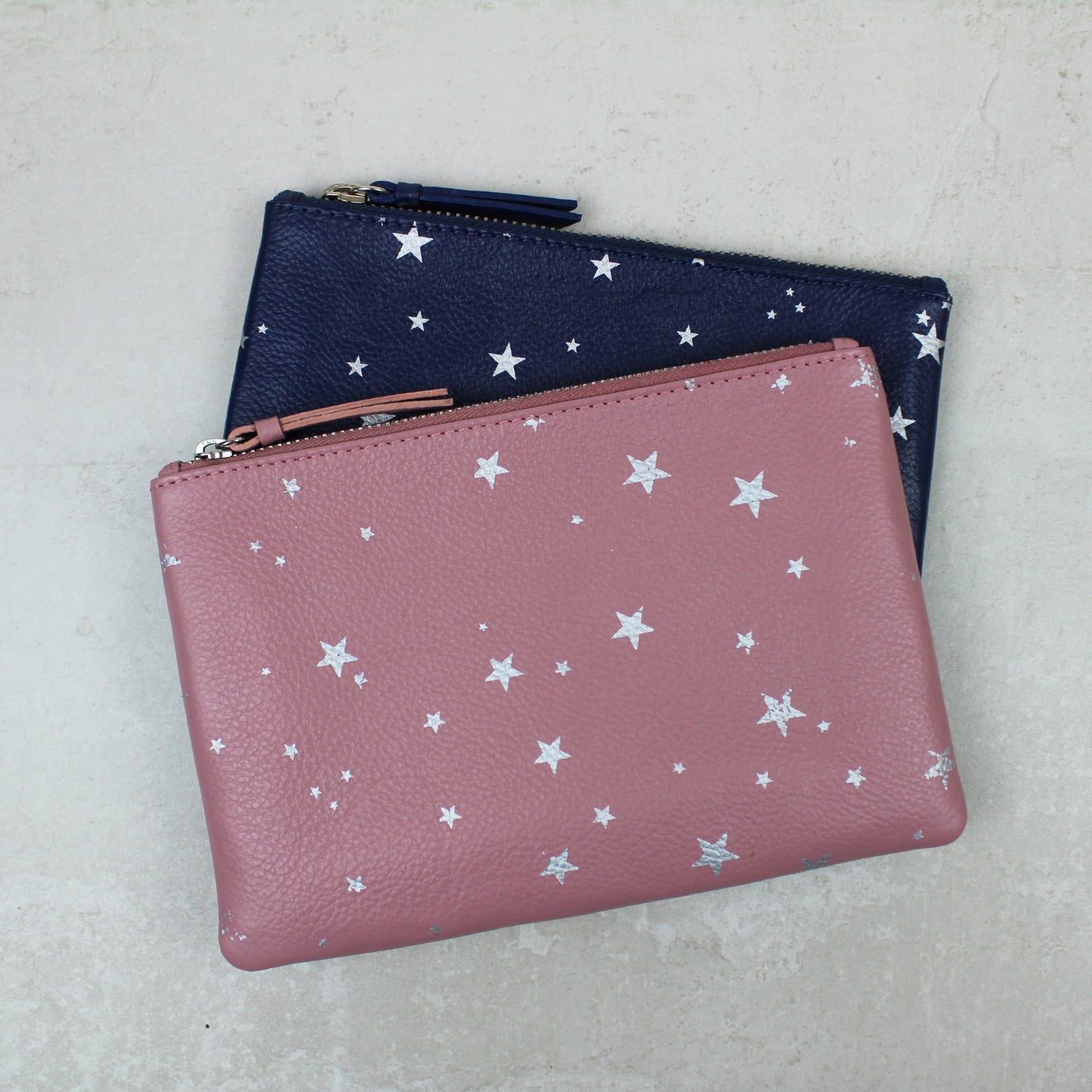 Star Print Pouch