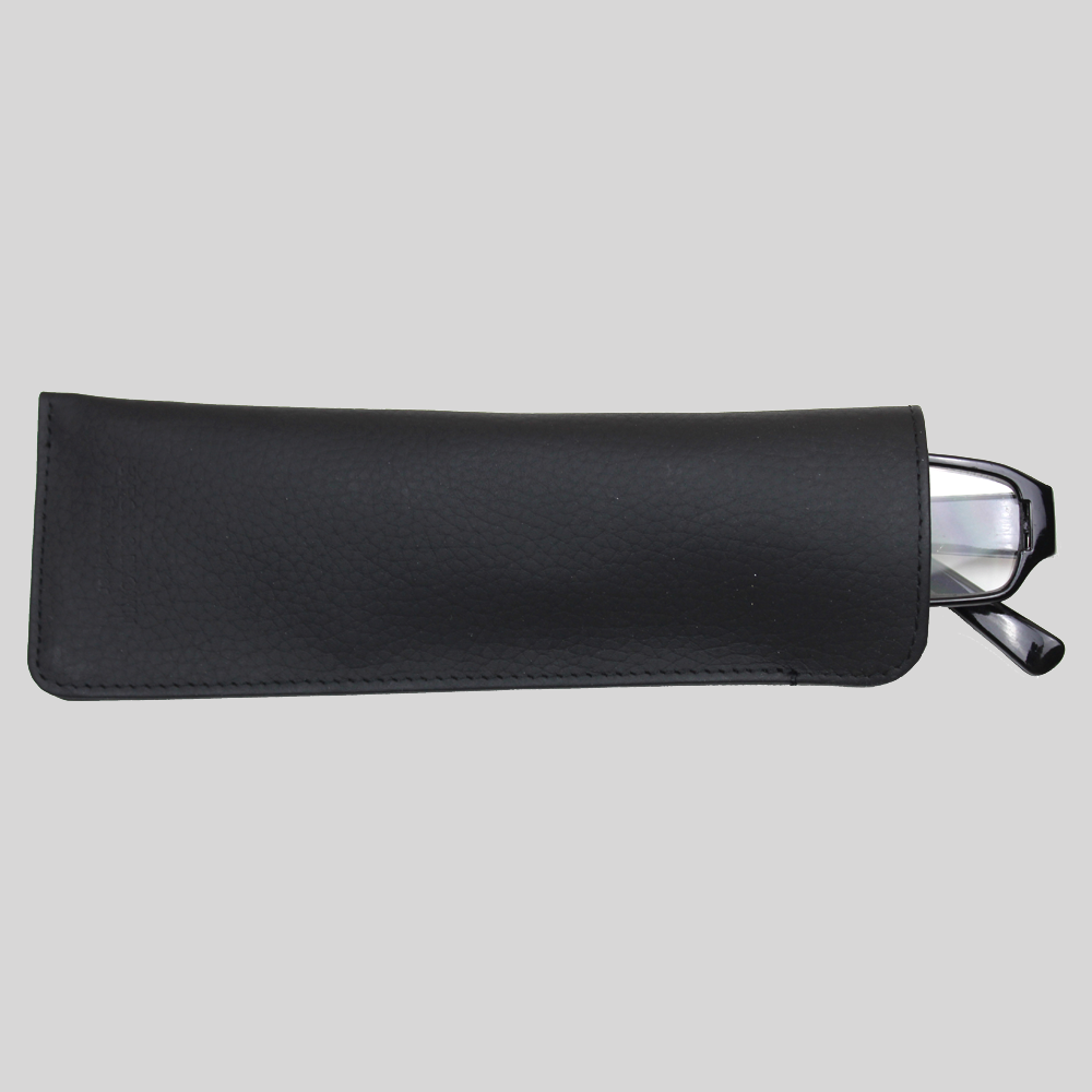 Slim Leather Glasses Case