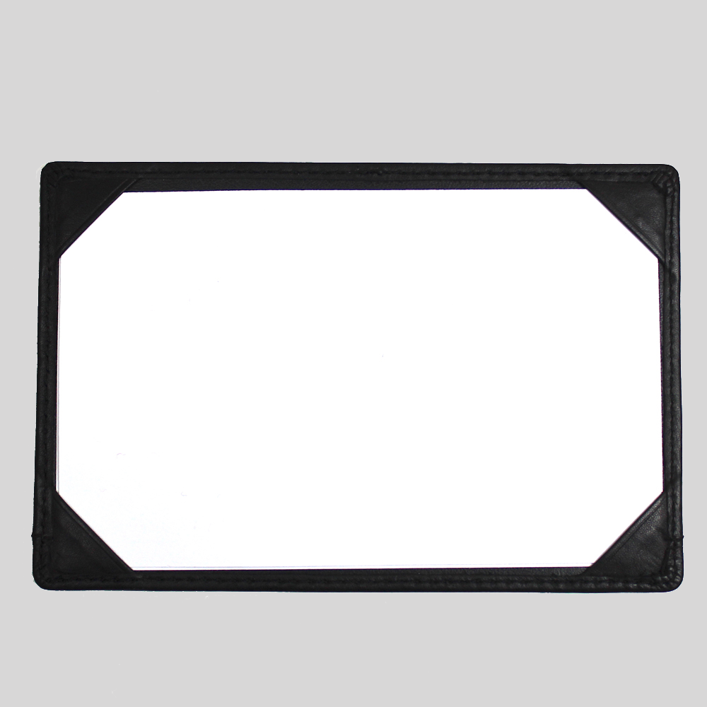 Small Soft Leather Jotter Notepad