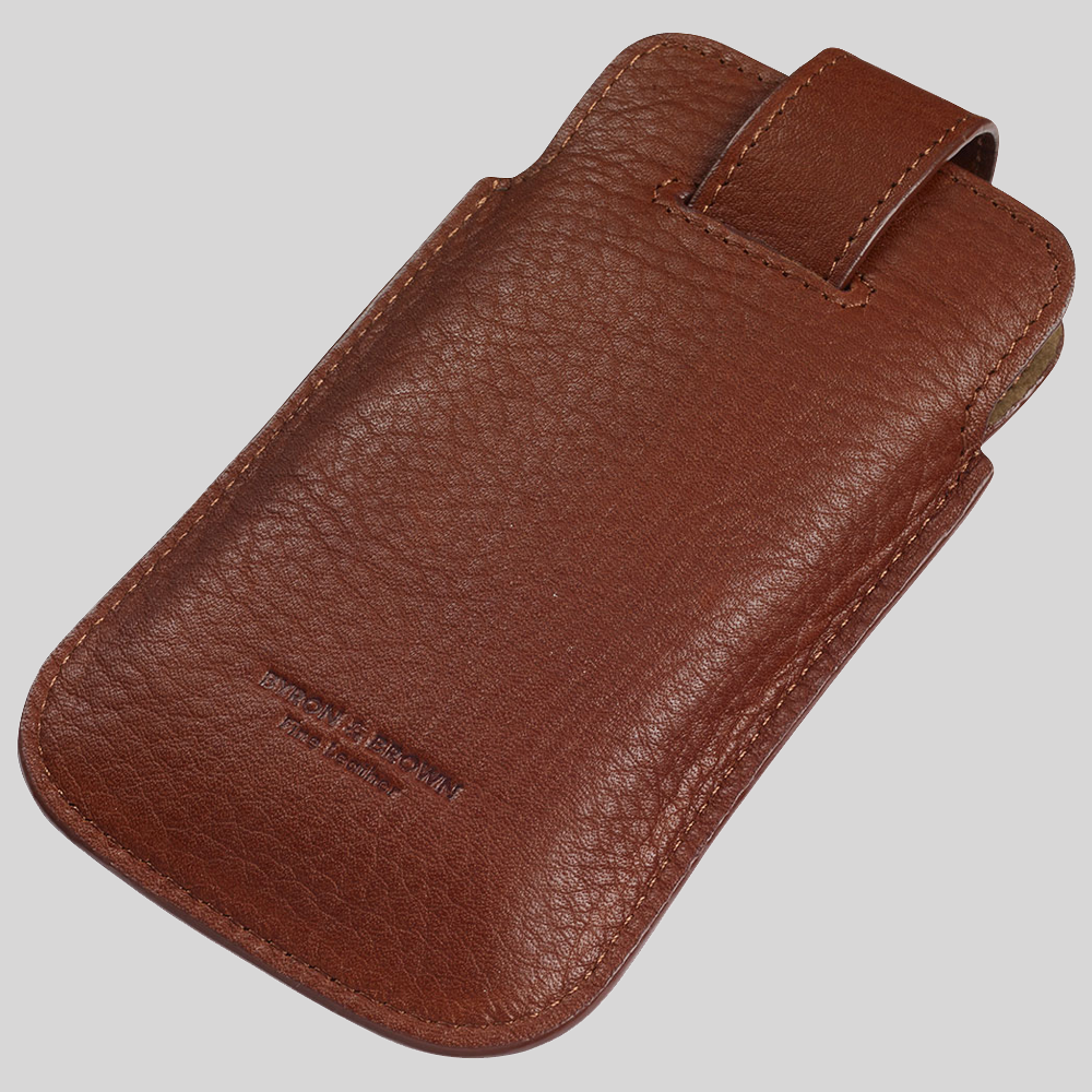 Phone Sleeve with Magnetic Strap Fastener