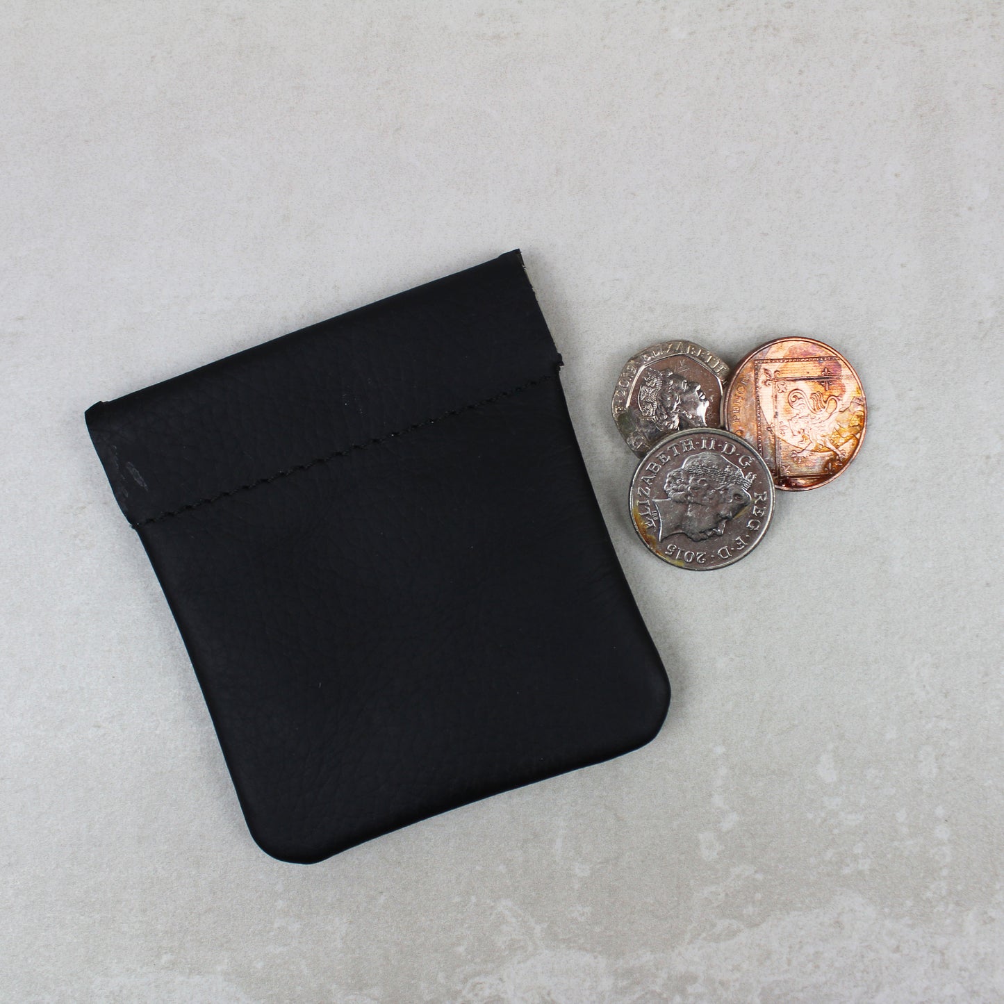 Soft Leather Coin Purse