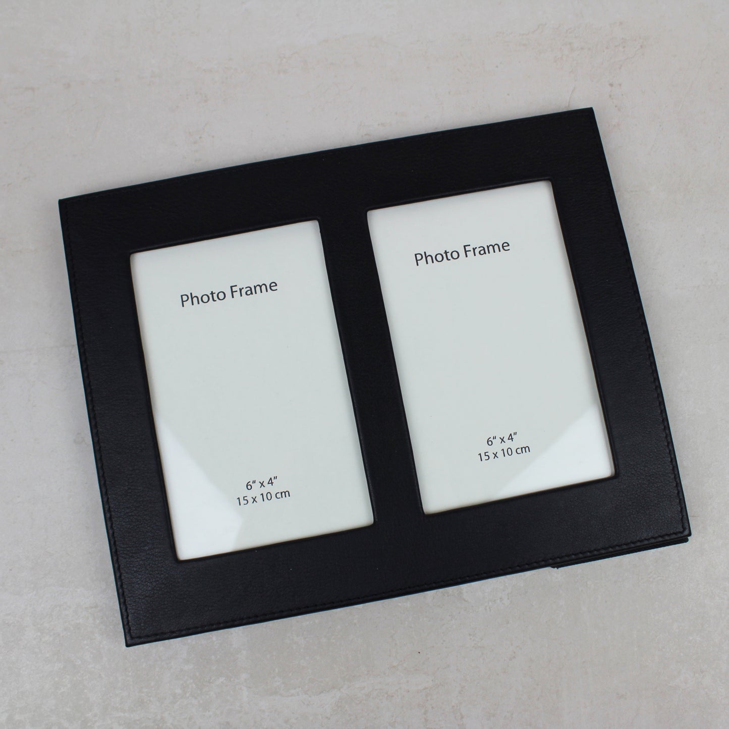 Multi Aperture Double 6x4 Picture Frames