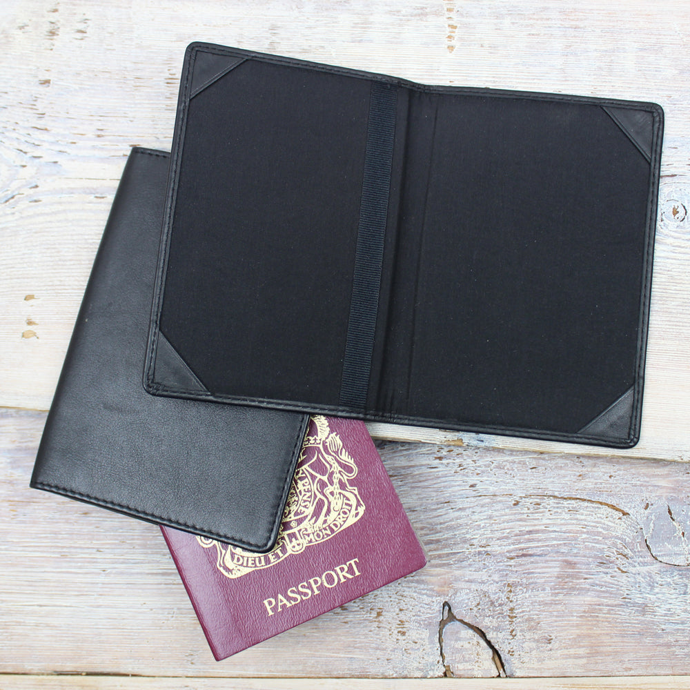 Soft Leather Passport Cover