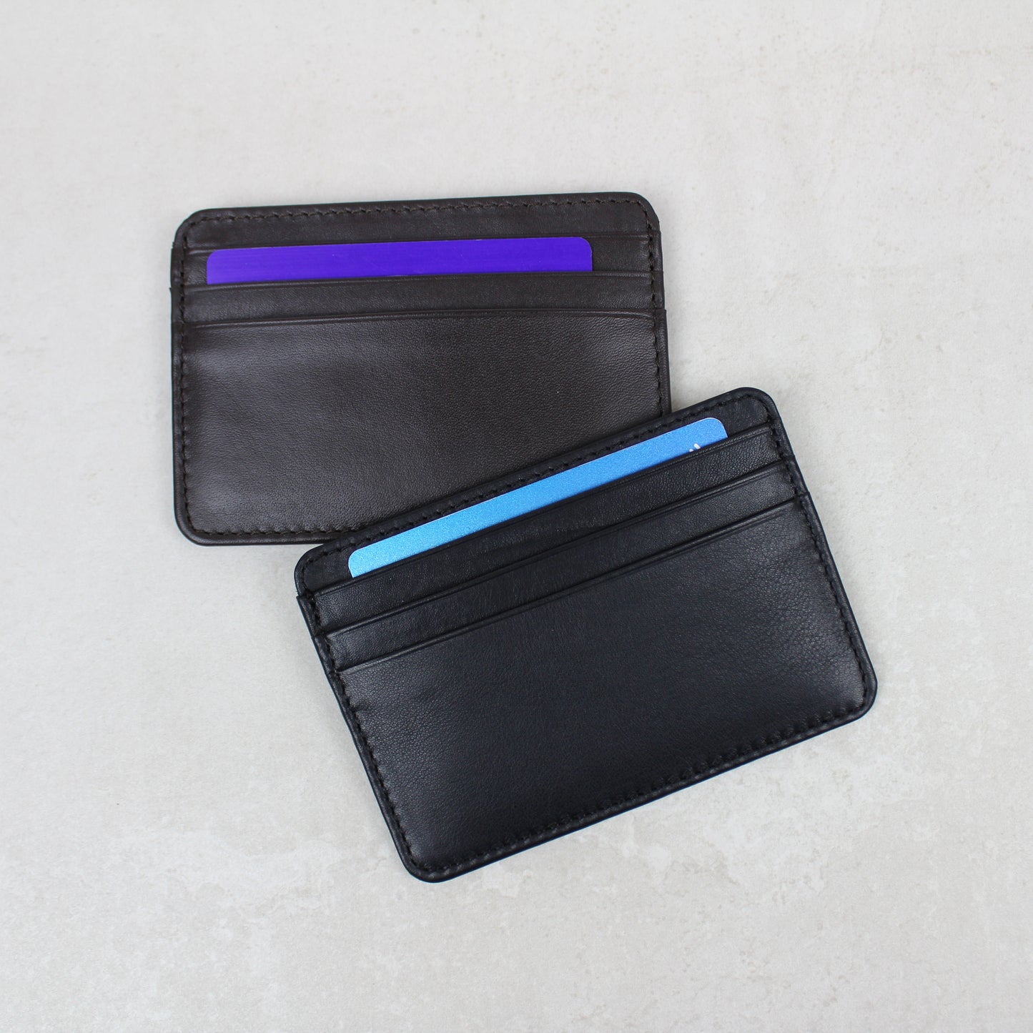 Smooth Nappa Leather 7 Card Holder