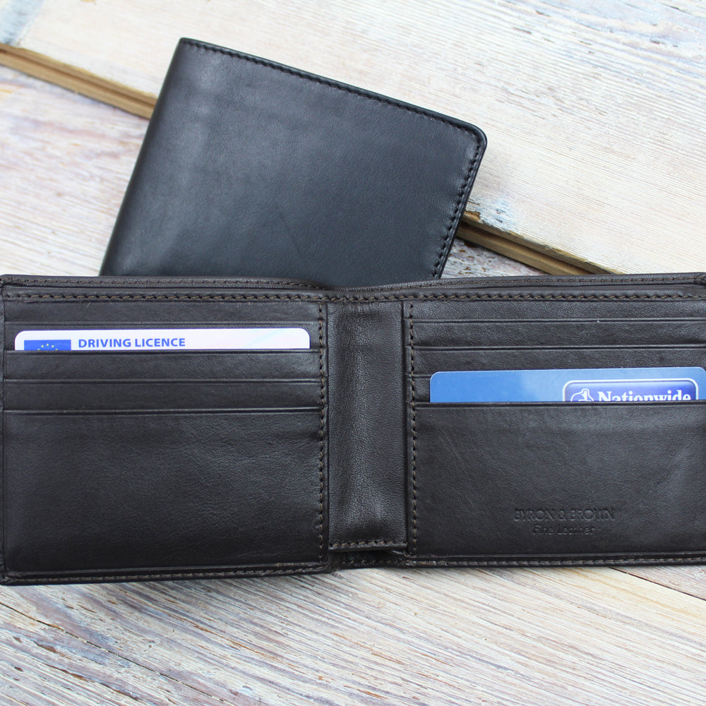 Soft Leather 8 Card Wallet