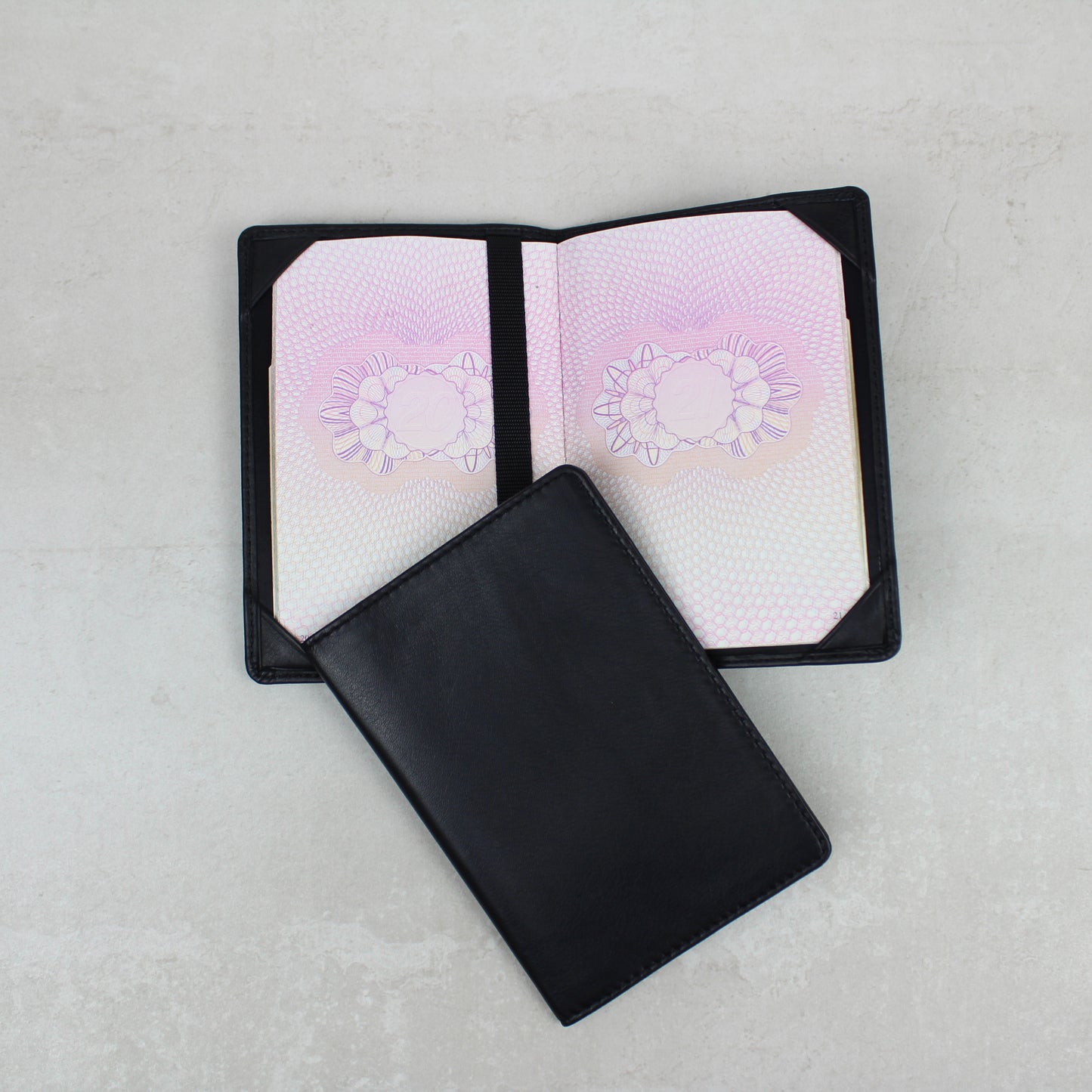 Soft Leather Passport Cover