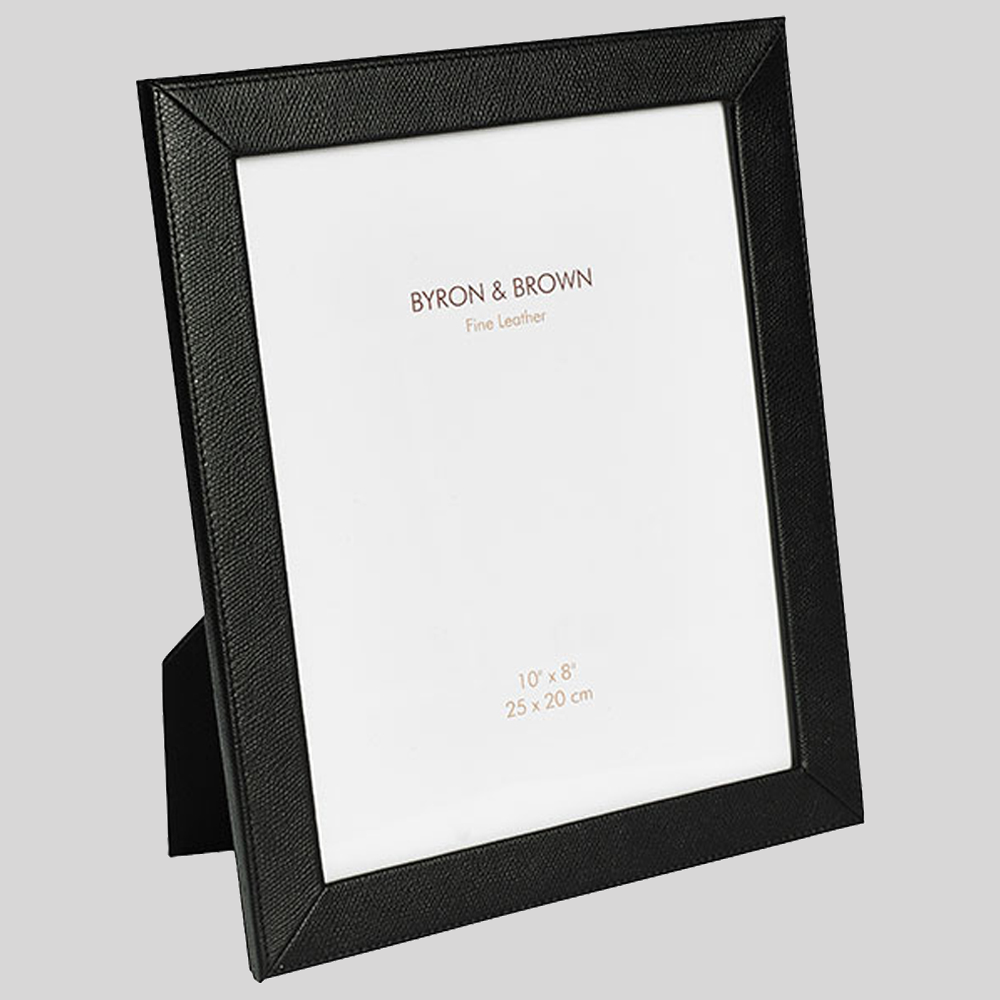 Premium Leather Slim Photo Frame