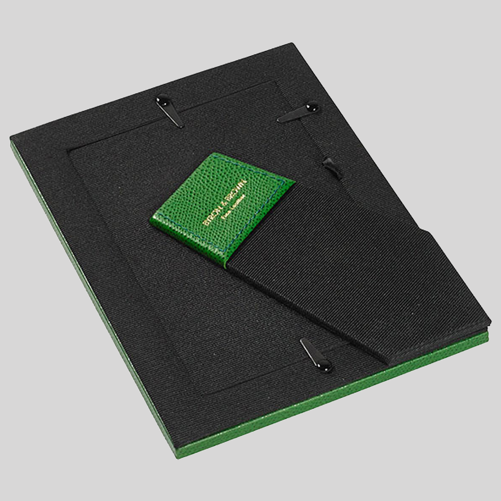Premium Leather Slim Photo Frame