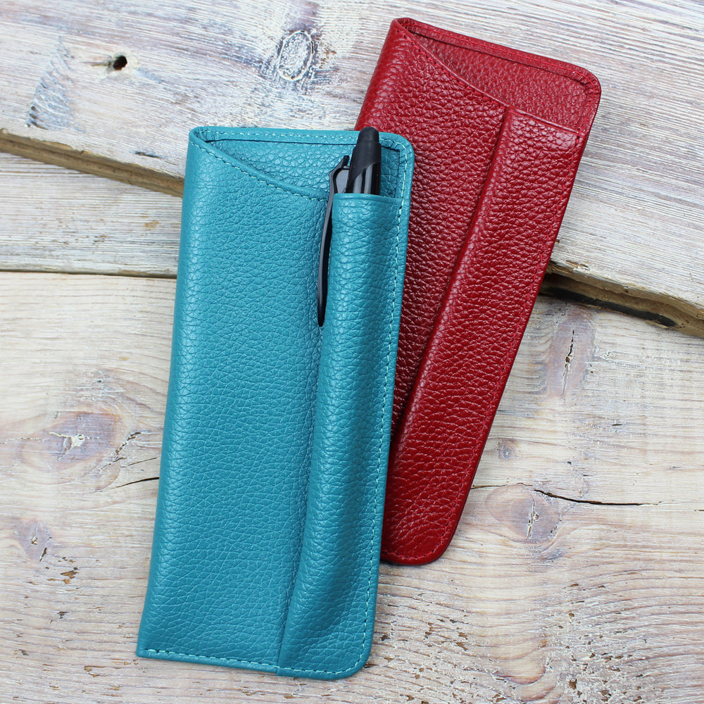 Glasses Case with Pen Holder