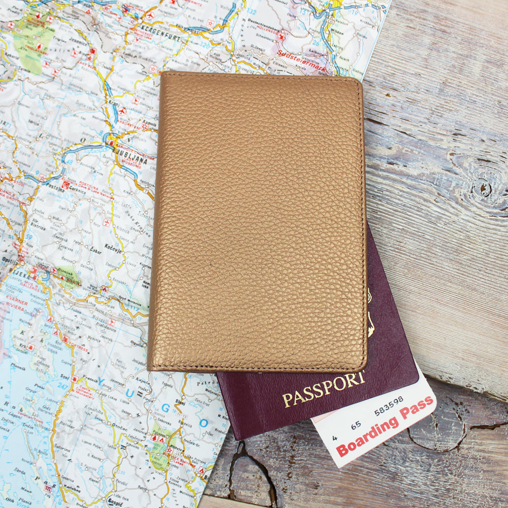 Limited Edition Rose Gold Passport Cover