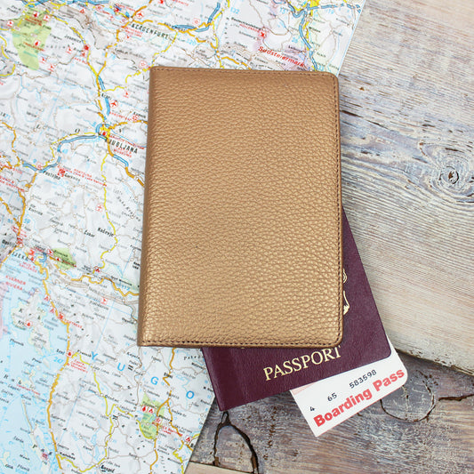 Limited Edition Rose Gold Passport Cover