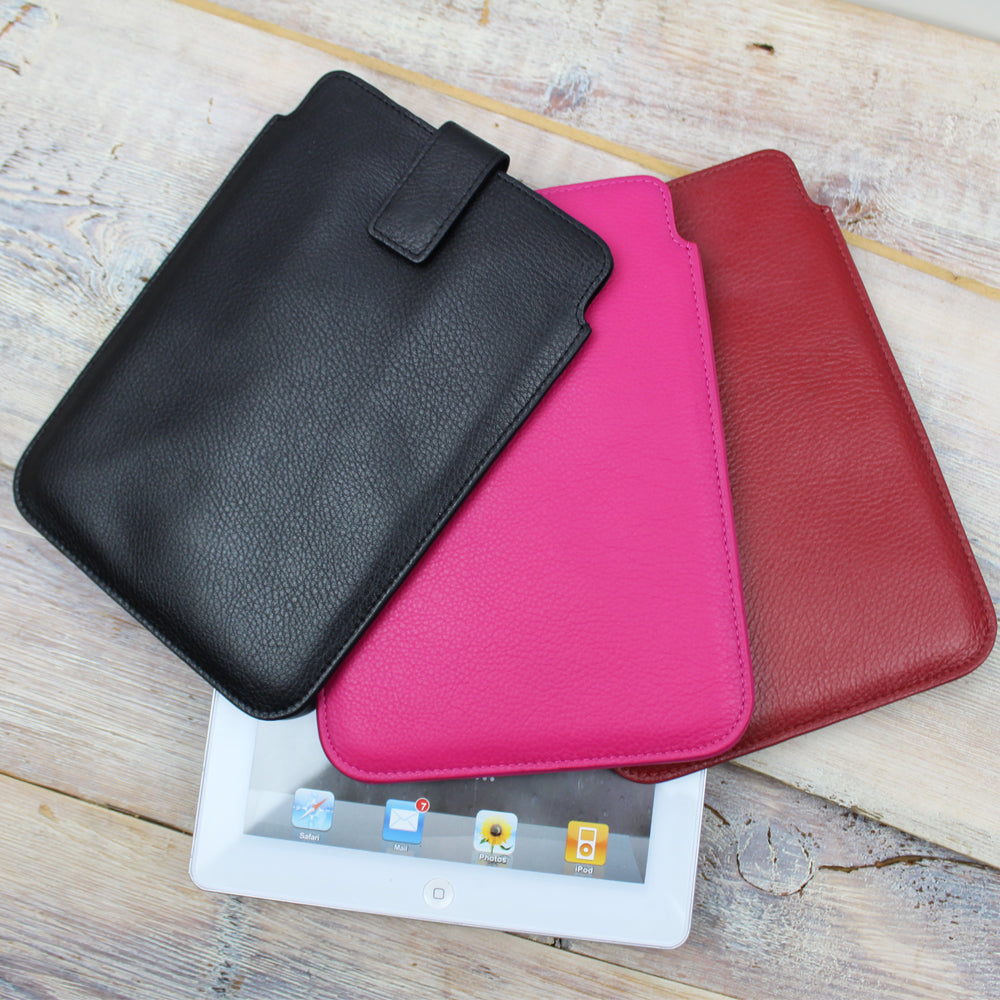 Leather iPad Mini Sleeve