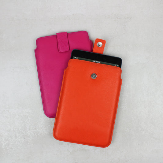 iPad Mini Sleeve with Magnetic Strap Fastener